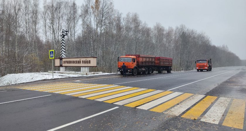 В Починковском районе Нижегородской области объем дорожного ремонта увеличен в 6,8 раза