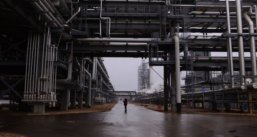 Спустя четыре года в Нижегородской области открыли нефтяной завод