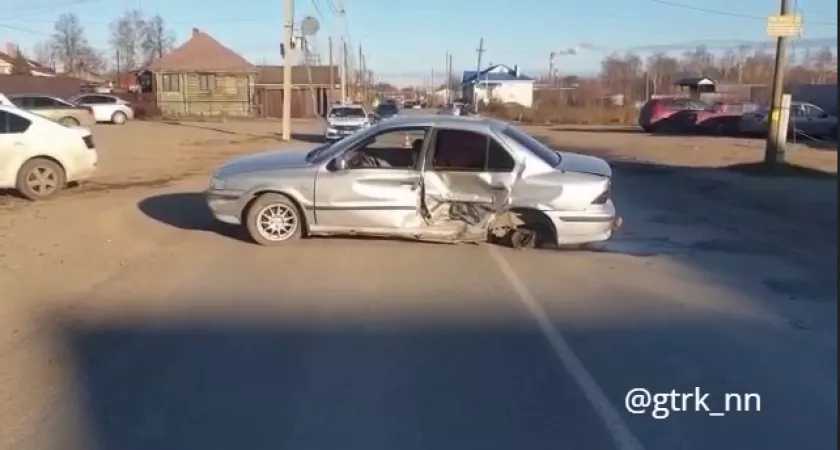 Фото к статье: В Выксе после ДТП госпитализировали 4-летнего ребенка