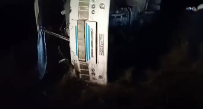 Автобус с рабочими попал в ДТП в Ардатовском районе: 9 человек пострадали