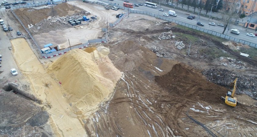 Первые котлованы для строительства нижегородского метро начнут копать в декабре