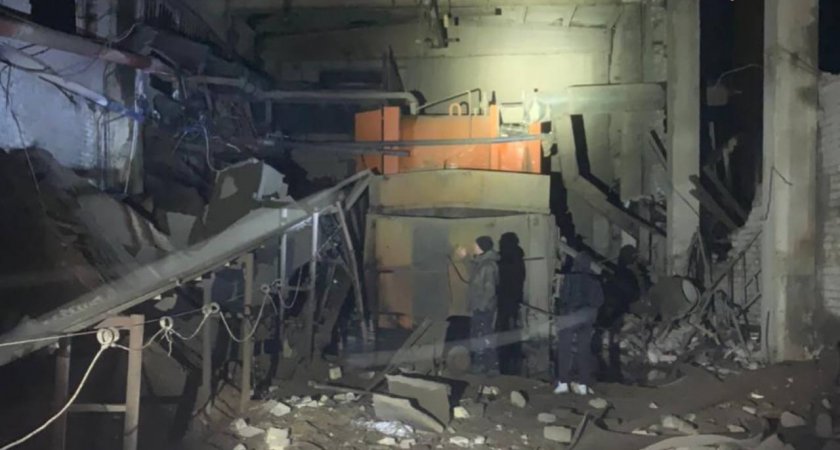 Стало известно о состоянии рабочих, которые случайно взорвали котельную