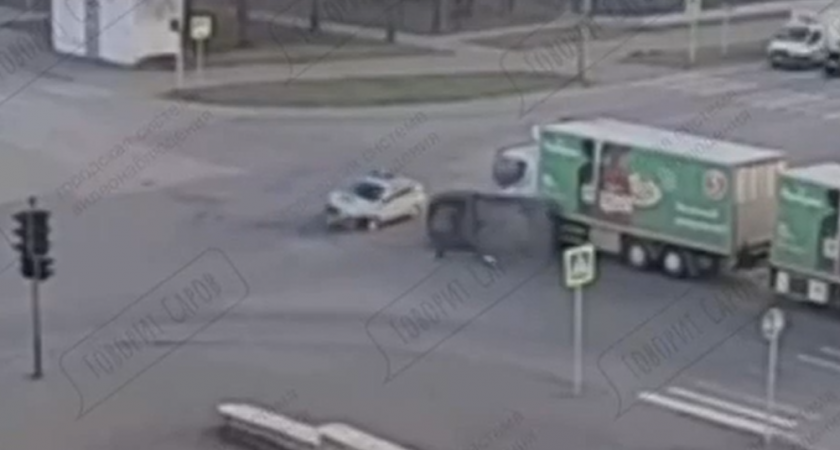 В Сарове произошла смертельная авария с полицейским авто