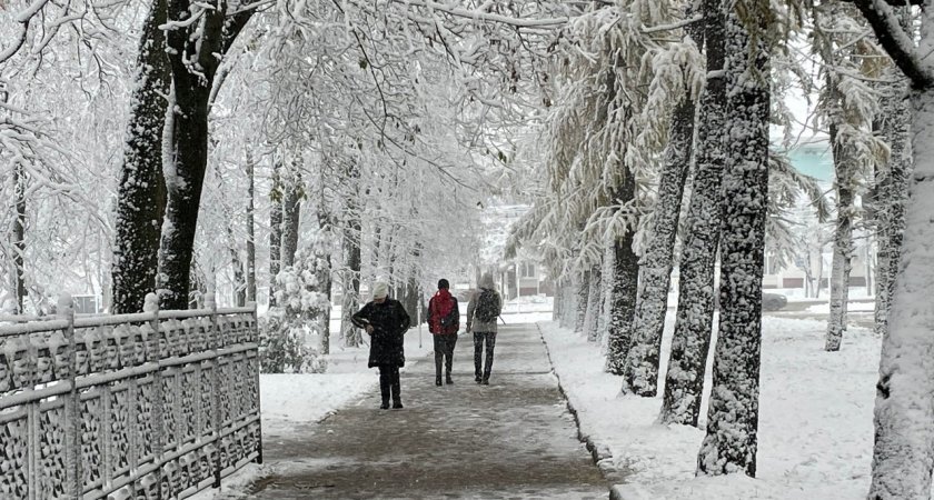 Нижний Новгород завалит снегом, уверены метеорологи