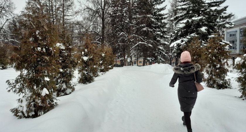Неделя в Нижнем Новгороде начнется с потепления