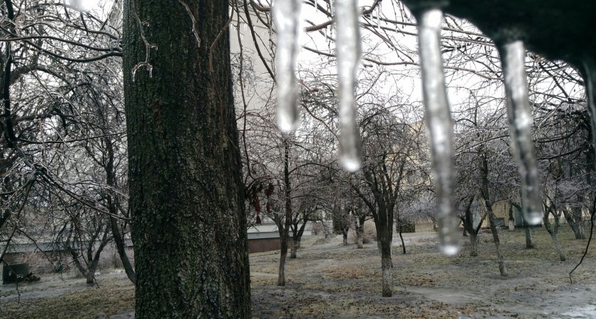 Во вторник на Нижний Новгород обрушится ледяной дождь