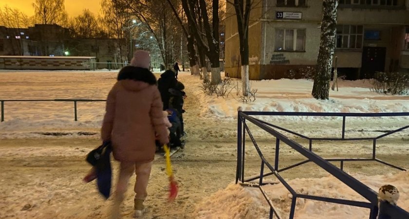 Нижегородских семей с детьми ждет выплата: Путин подписал закон