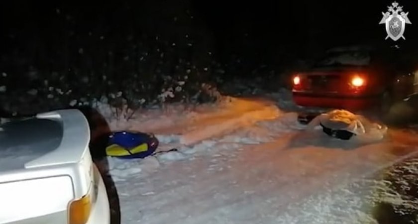 В Нижегородской области после катания на "ватрушке" парня и девушку увезли с переломами