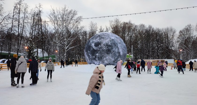  Где в Нижнем Новгороде можно будет покататься на коньках