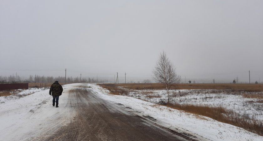 В 345 населенных пунктах Нижегородской области нет света из-за ледяной бури