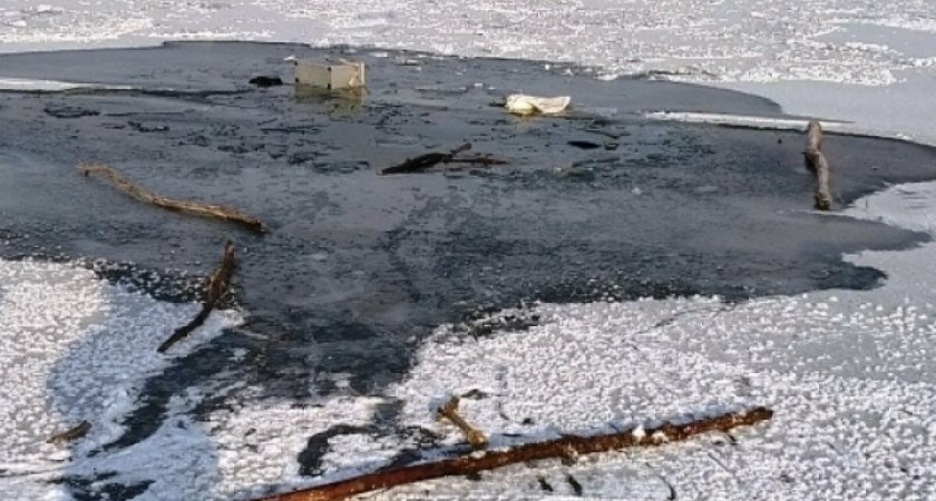 В Нижегородской области утонули два рыбака