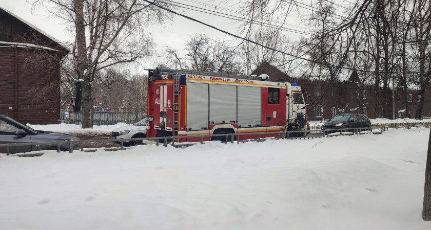 В Нижнем Новгороде эвакуировали 177 человек из-за пожара в гостинице
