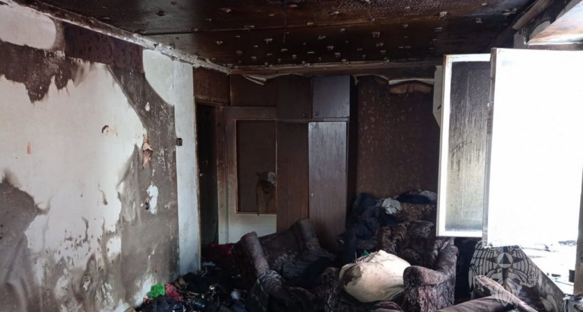 В Семеновском районе эвакуировали загоревшийся дом, есть погибший