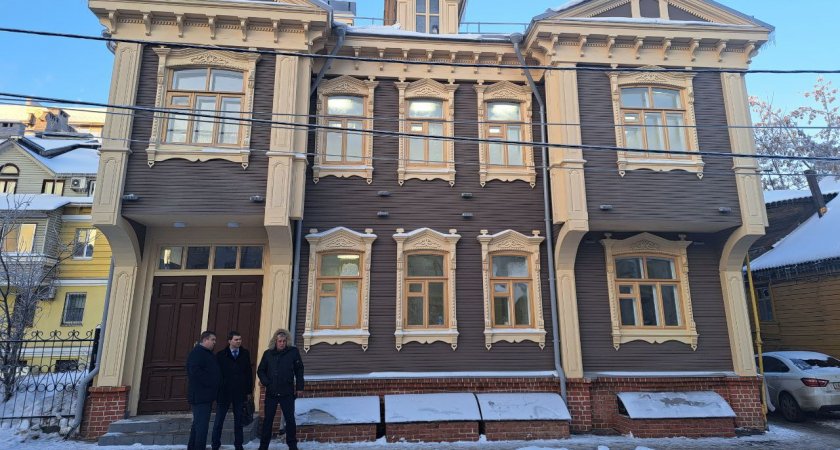 В Нижнем Новгороде завершилась реставрация усадьбы Гусевых