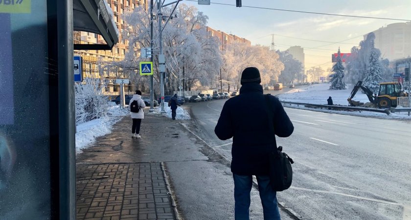 В пятницу в Нижегородской области ожидаются 24-градусные морозы