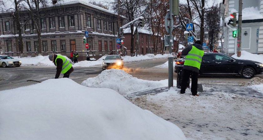 В Нижнем Новгороде потратят удивительную сумму на снег: это рекорд