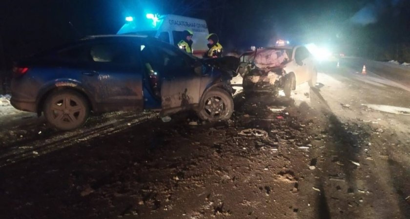 Под Балахной в ДТП погибли три человека