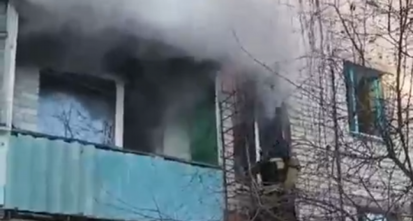 В жилом доме в Нижегородской области произошел взрыв газа