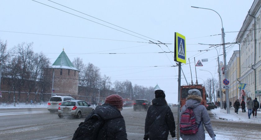 К выходным в Нижегородскую область придут потепление и снег