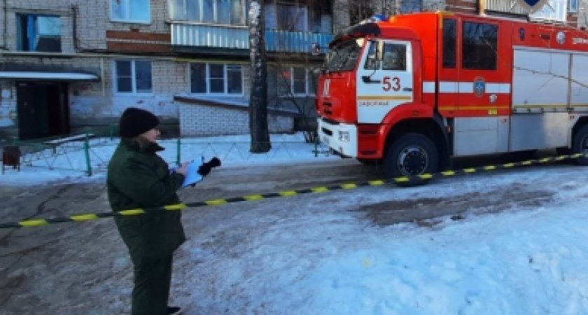 После взрыва газа в Заволжье возбудили уголовное дело