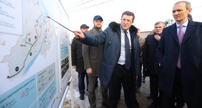 Дмитрий Григоренко и Глеб Никитин ознакомились с ходом работ по развитию электротранспорта