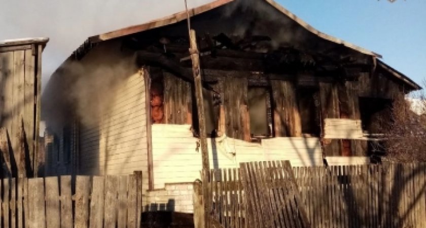 В Дивеевском районе в сгоревшем частном доме нашли тело женщины