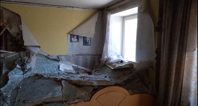 Более 20 человек не могут вернуться домой из-за взрыва газа в Заволжье