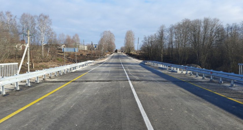 Годы объезда в прошлом: в Чкаловском районе построили новый мост через реку