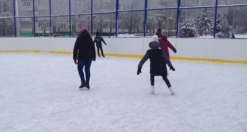 Фото к статье: В Нижнем Новгороде ограничат проезд из-за катков