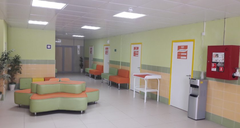 Детскую поликлинику №19 в Канавинском районе отремонтируют в рамках нацпроекта