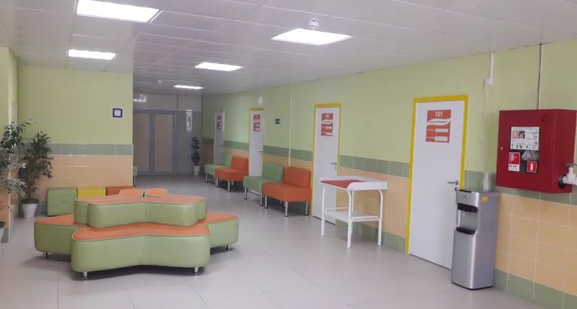 Фото к статье: Детскую поликлинику №19 в Канавинском районе отремонтируют в рамках нацпроекта