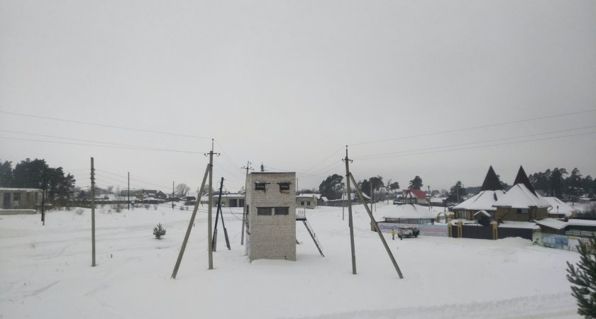Нижегородцев предупредили о перебоях с электричеством из-за снегопада