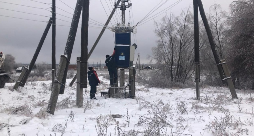 Пять тысяч жителей Нижегородской области остаются без электричества