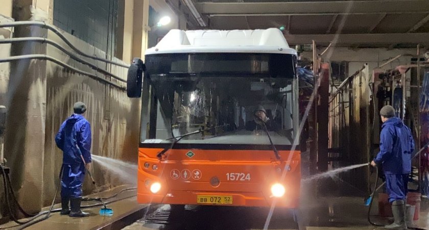 32 новых автобуса вышли сегодня на дороги Нижнего Новгорода