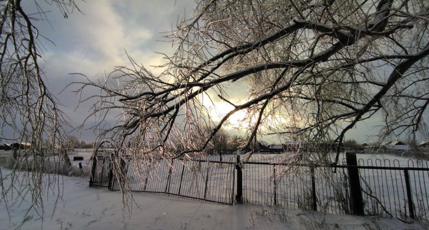 МЧС предупреждает нижегородцев о неблагоприятной погоде в воскресенье