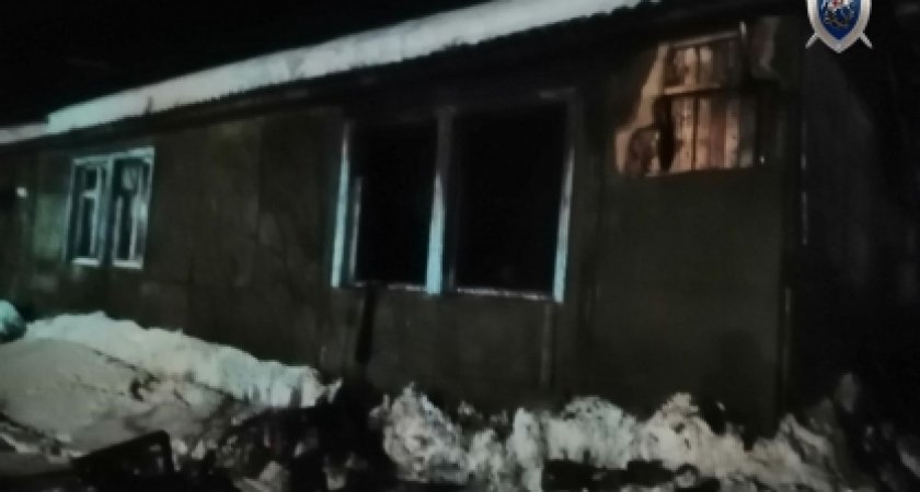 В Семеновском районе женщина сгорела в своем доме