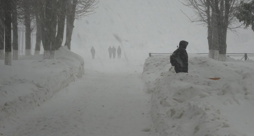 В воскресенье в Нижегородскую область ворвутся метели и ледяной дождь