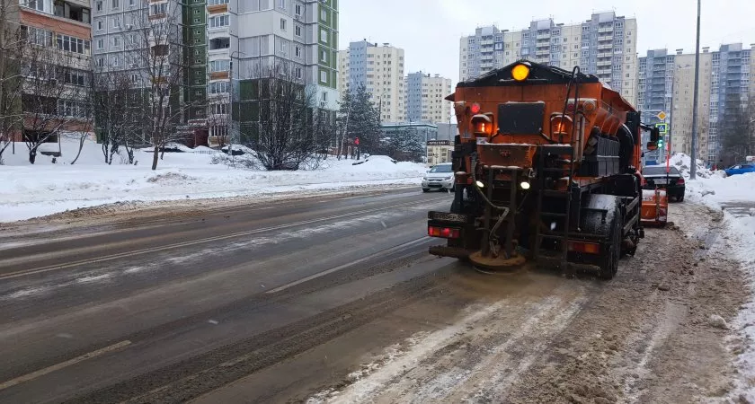 Фото к статье: К похолоданию и гололеду коммунальщики готовятся в Нижнем Новгороде