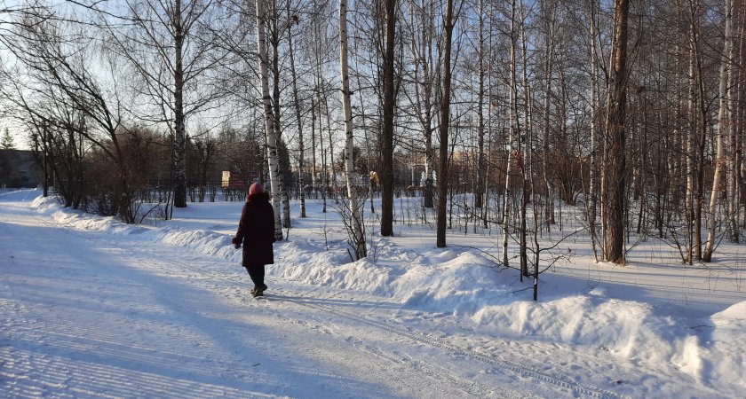 Температура в Нижегородской области упадет до -14