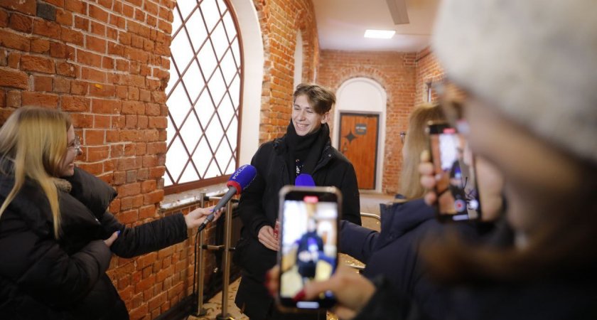 Молодой студент стал "последним счастливчиком" в Нижнем Новгороде