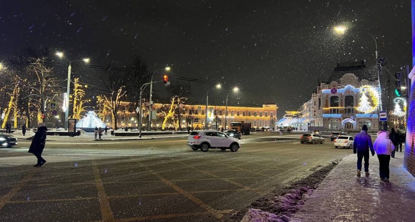 До -30: нижегородцев ждет аномально холодное Рождество