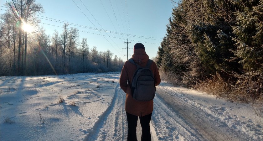 В Нижегородской области ударят 40-градусные морозы