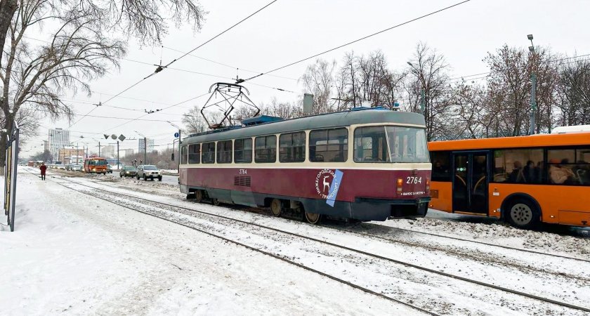 Трамваи в Нижнем Новгороде поедут непривычным путем
