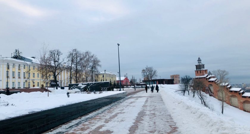 Резкий скачок температуры ожидается в Нижегородской области в четверг