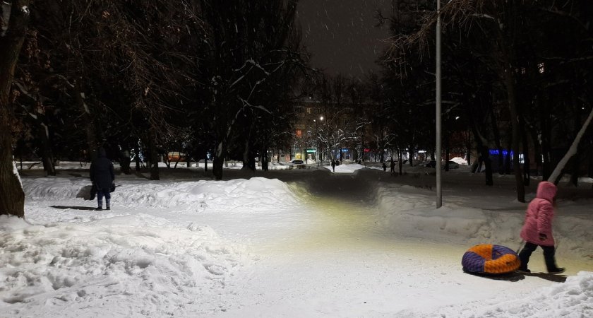  В Нижегородской области потеплеет до -3 