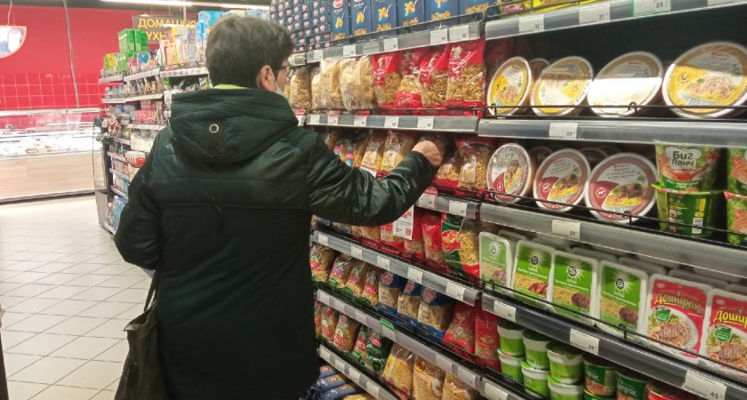 В Нижегородской области стало проще купить крупу, чем овощи