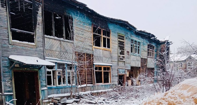 В Балахне снесли опасные аварийные дома