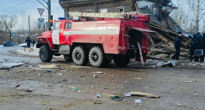 Взорвавшийся дом в Лукоянове оказался ломбардом