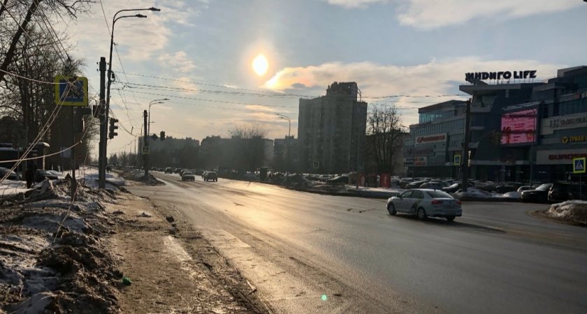 В первый день новой недели нижегородцы увидят солнце