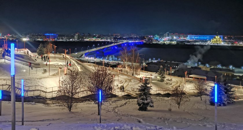 Перед потеплением на Нижегородскую область обрушатся 19-градусные морозы